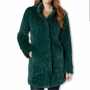 Kenneth Cole New York - Faux Fur and Satin